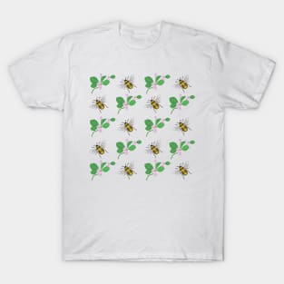 honeysuckle & bumble bee T-Shirt